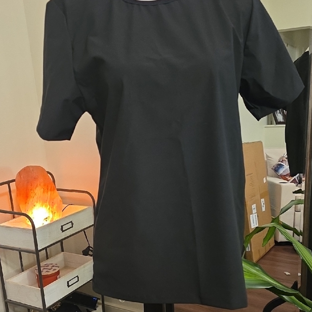 Classic Black Women's Top